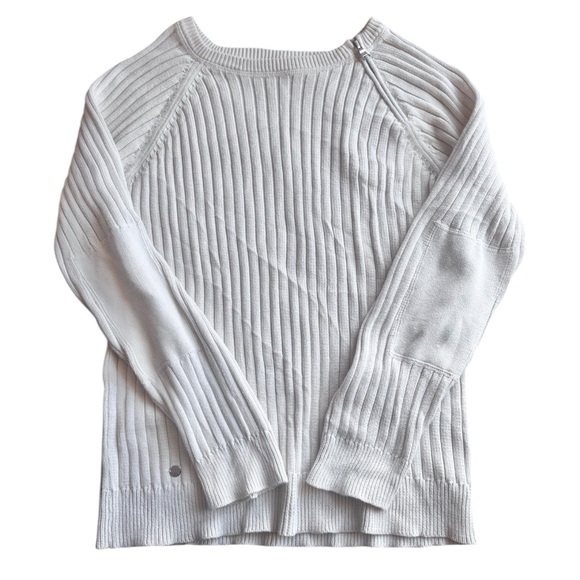 Lauren Ralph Lauren Sweaters - Lauren Ralph Lauren Ribbed Knit Sweater Womens XL Chunky Knit Normcore Pullover